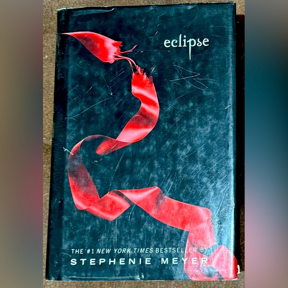 ❤️ECLIPSE❤️THIRD BOOK FROM THE TWILIGHT SAGA❤️ - Picture 1 of 7